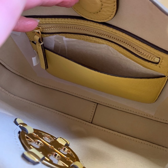 Authentic TORY BURCH Leather shoulder/Crosby bag - Picture 16 of 16